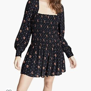 Free People Women's Two Face Mini Dress